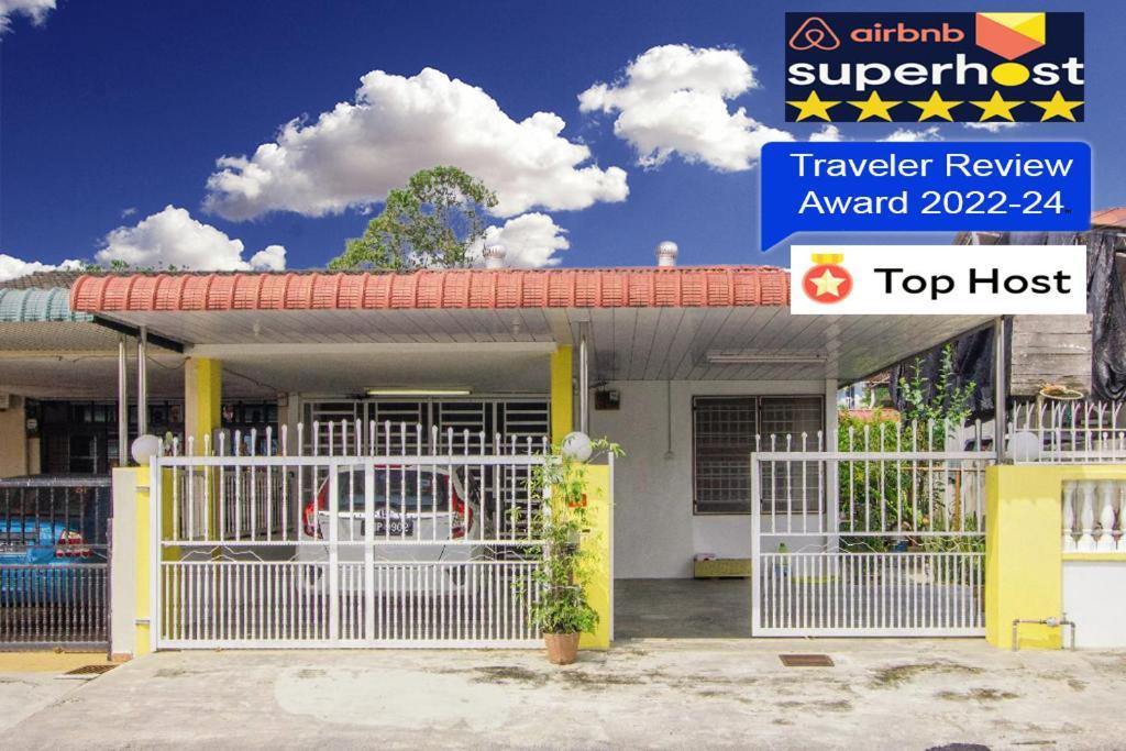 Sweet Home With 2 Auto Gates At Bm, Penang, M'Sia 大山脚 外观 照片